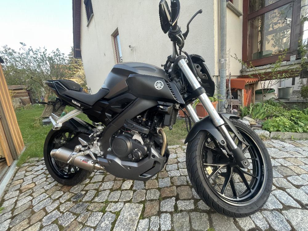 Motorrad verkaufen Yamaha Mt 125  Ankauf